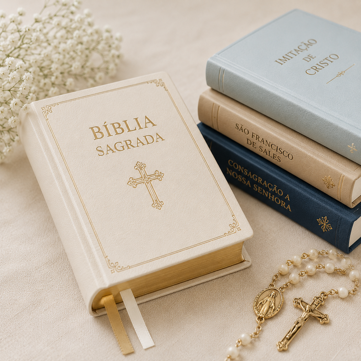 Bíblia, Livros e Devocionais