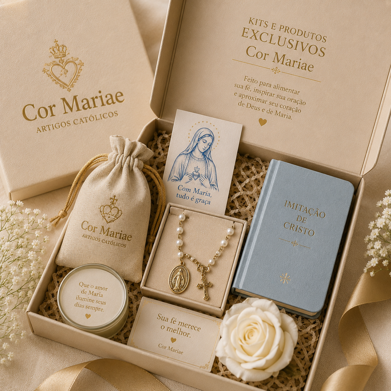 Kits e Produtos Exclusivos Cor Mariae