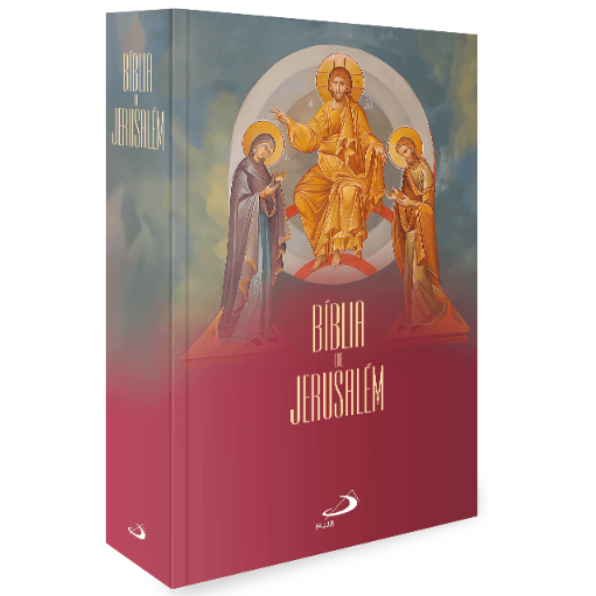 BIBLIA DE JERUSALEM BOLSO CAPA DURA CRISTO