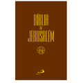 BIBLIA DE JERUSALEM MEDIA ENCADERNADA