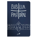 NOVA BIBLIA PASTORAL BOLSO ZIPER AZUL
