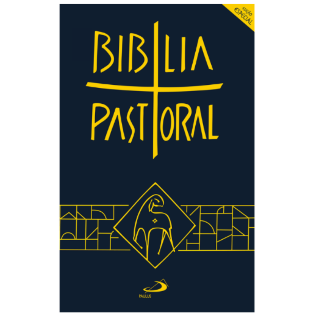 BIBLIA PASTORAL CAPA CRISTAL - ED ESPECIAL