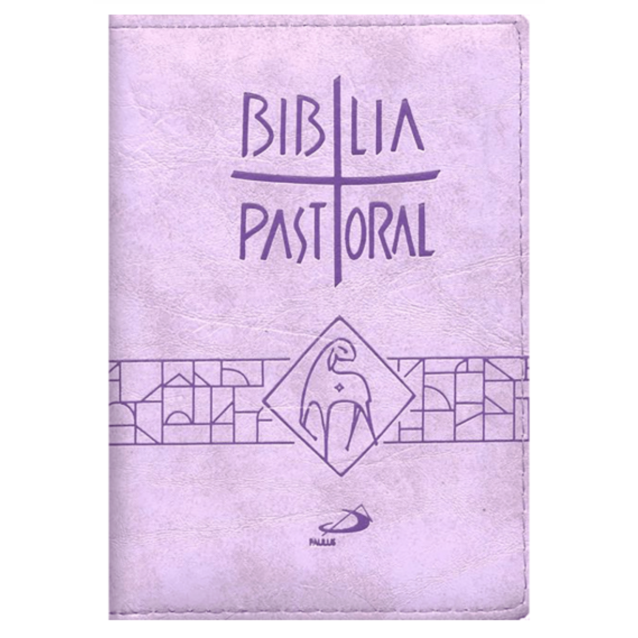 NOVA BIBLIA PASTORAL BOLSO ZIPER AZUL