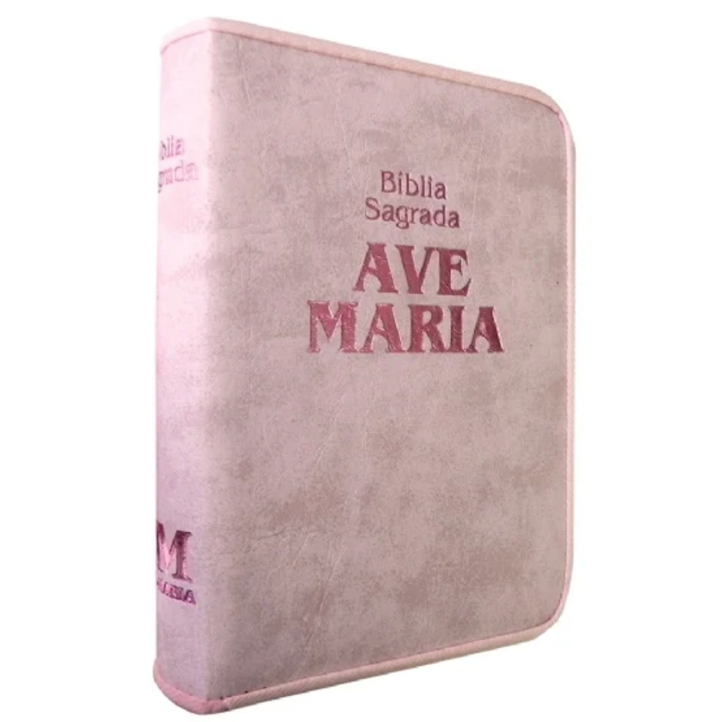 BIBLIA ZIPER STRIKE - MEDIA - ROSA