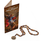NOVENA DE SAO MIGUEL ARCANJO - 6MM - COM FOLHETO