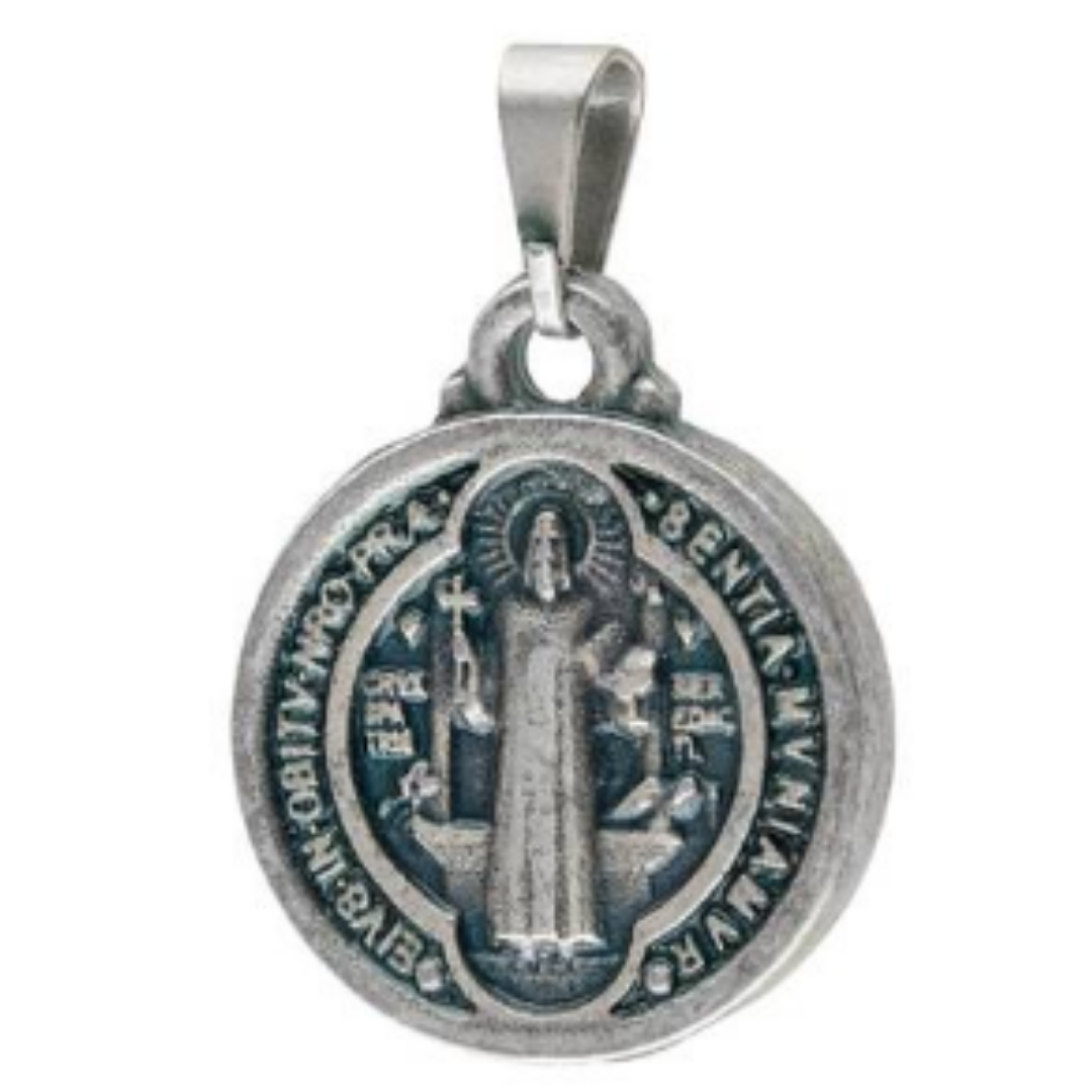 Medalha de São Bento Pequena – Prata