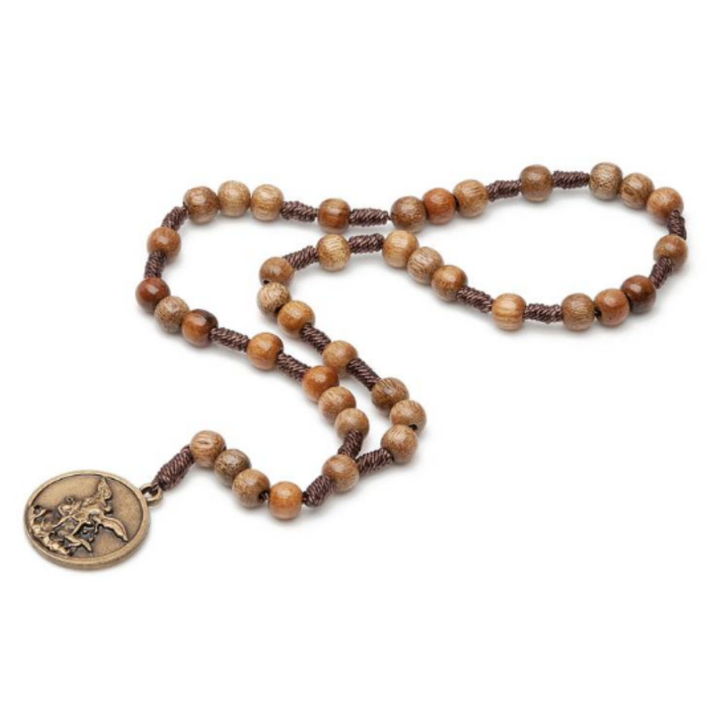 NOVENA DE SAO MIGUEL ARCANJO - 6MM - COM FOLHETO