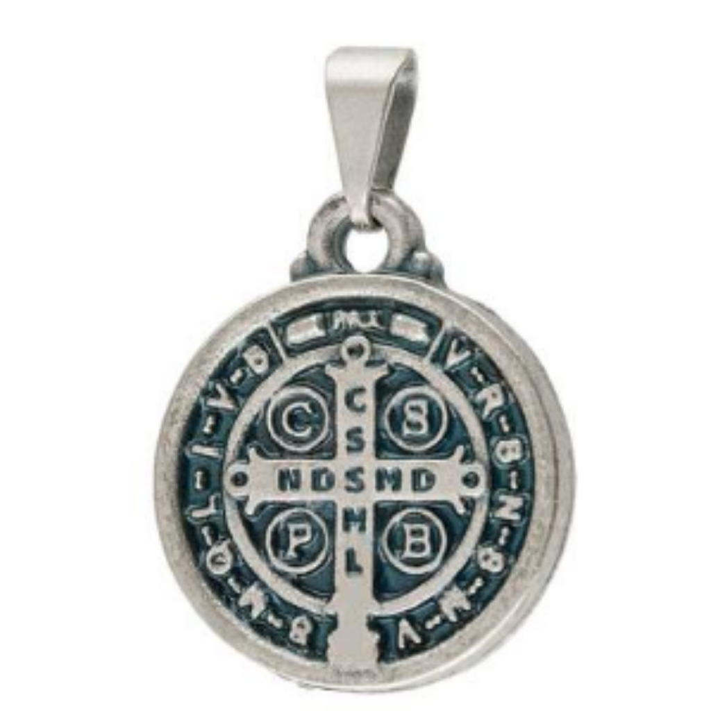 Medalha de São Bento Pequena – Prata