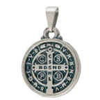 Medalha de São Bento Pequena – Prata