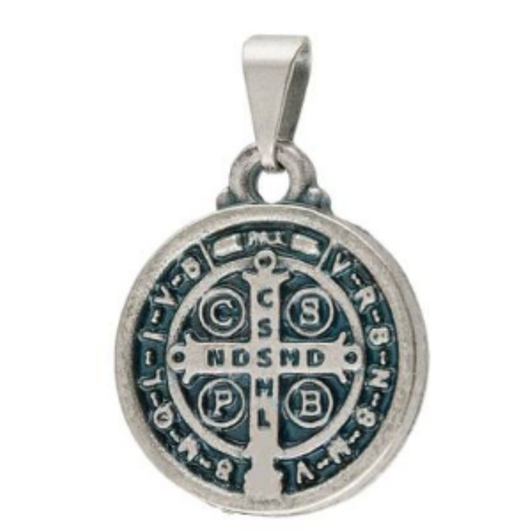 Medalha de São Bento Pequena – Prata