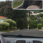 DEZENA COM FECHO SAO MIGUEL ARCANJO - PARA CARRO - 8MM