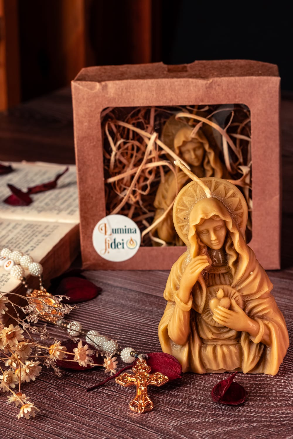 VELA IMACULADO CORAÇÃO DE MARIA