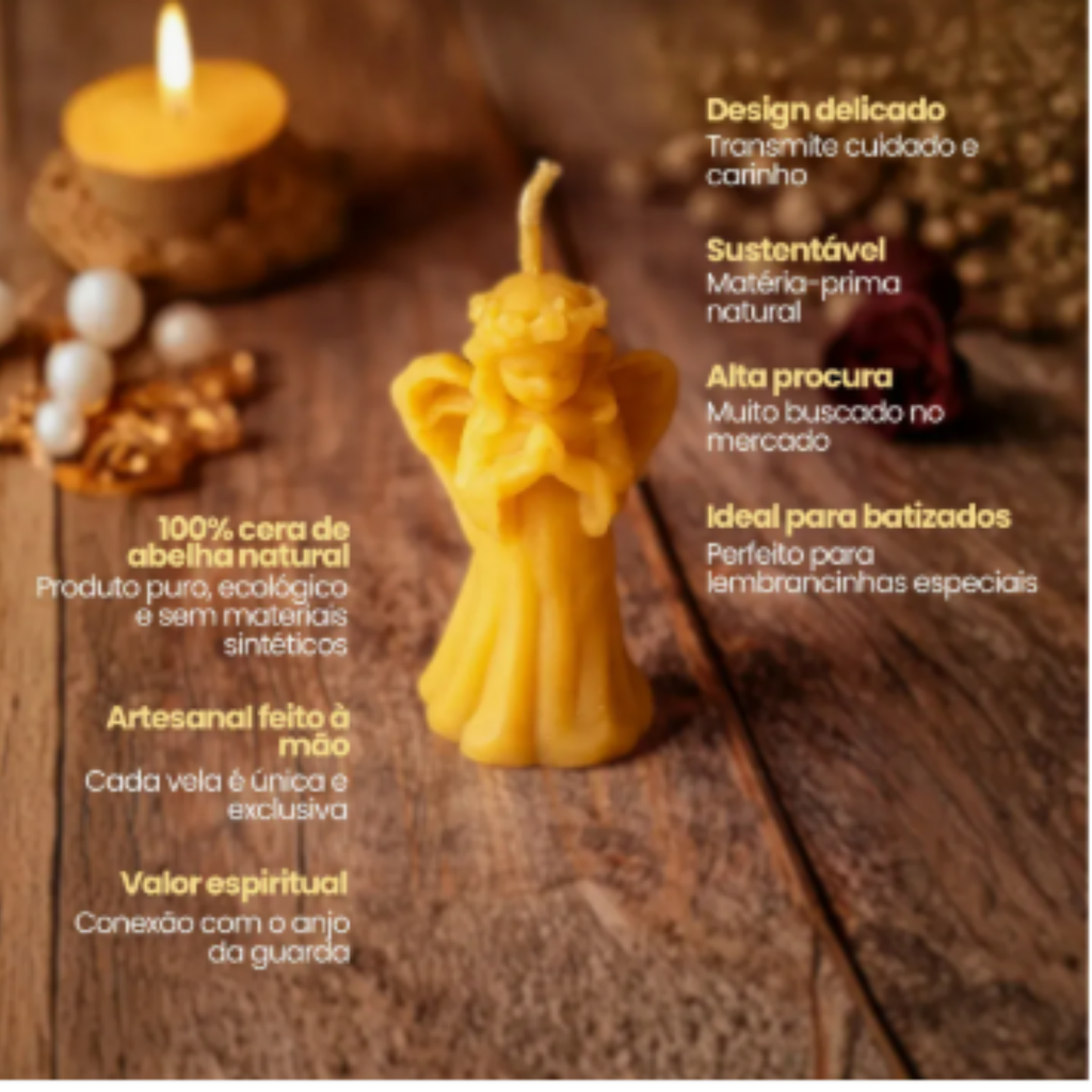 VELA ANJO DA GUARDA