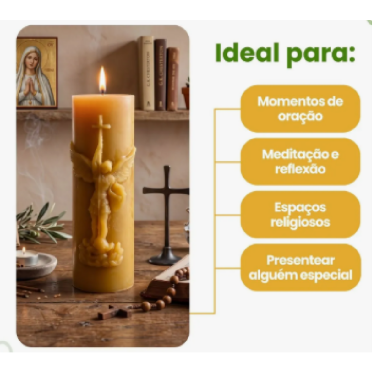 VELA SAO MIGUEL ARCANJO