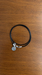 PULSEIRA SÃO BENTO NO CORDÃO - PRATA VELHA