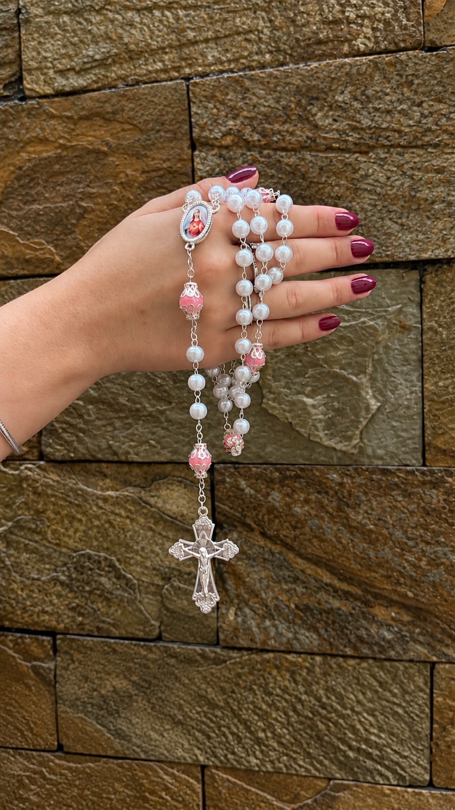 Terço do Imaculado Coração de Maria – Pérola